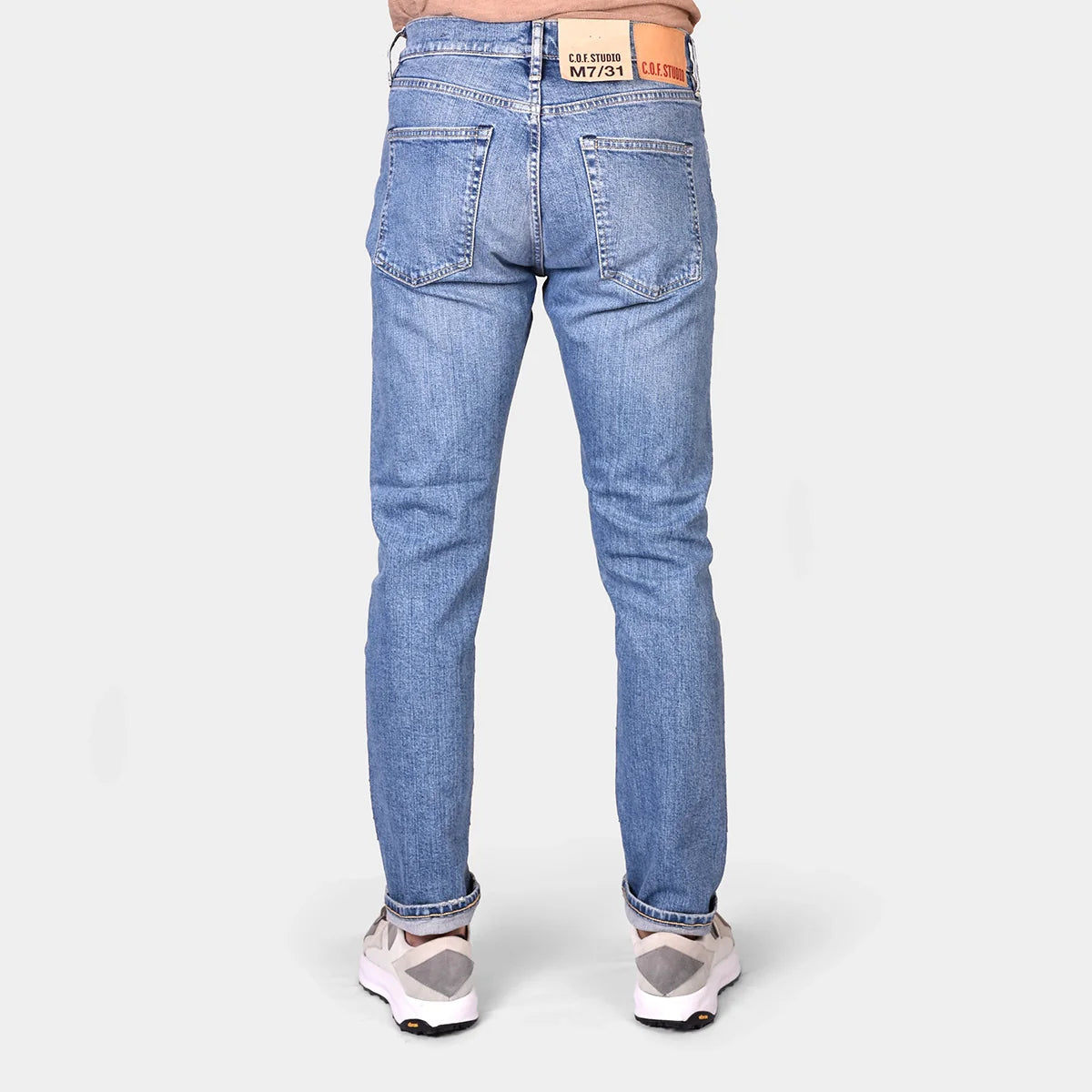 COF Studio M07 80's Wash selvedge