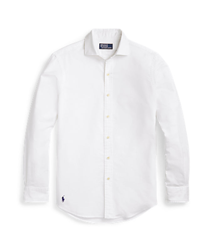 Polo Ralph Lauren Garment Dyed Oxford White