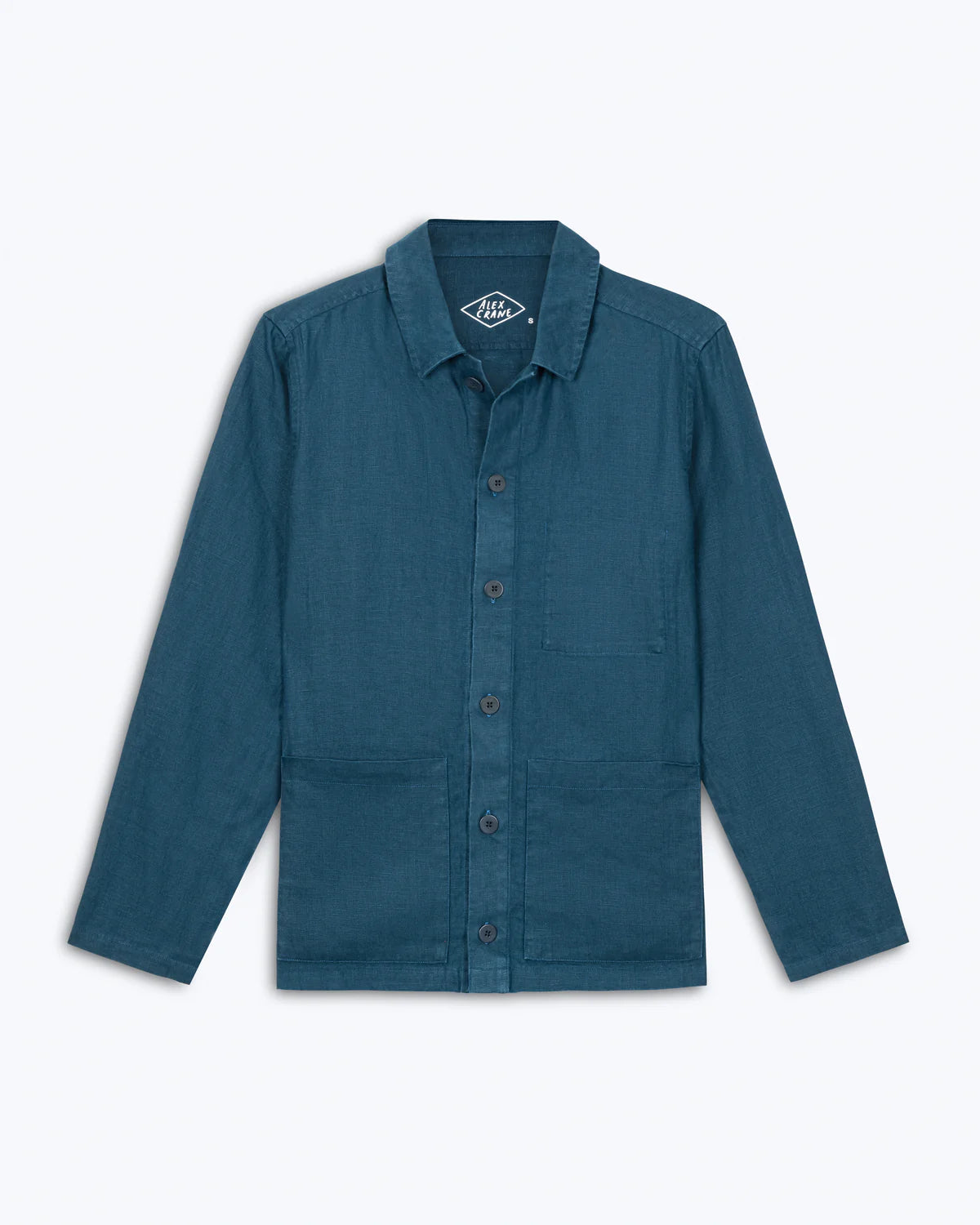 Alex Crane Linen Kite Jacket Dusk