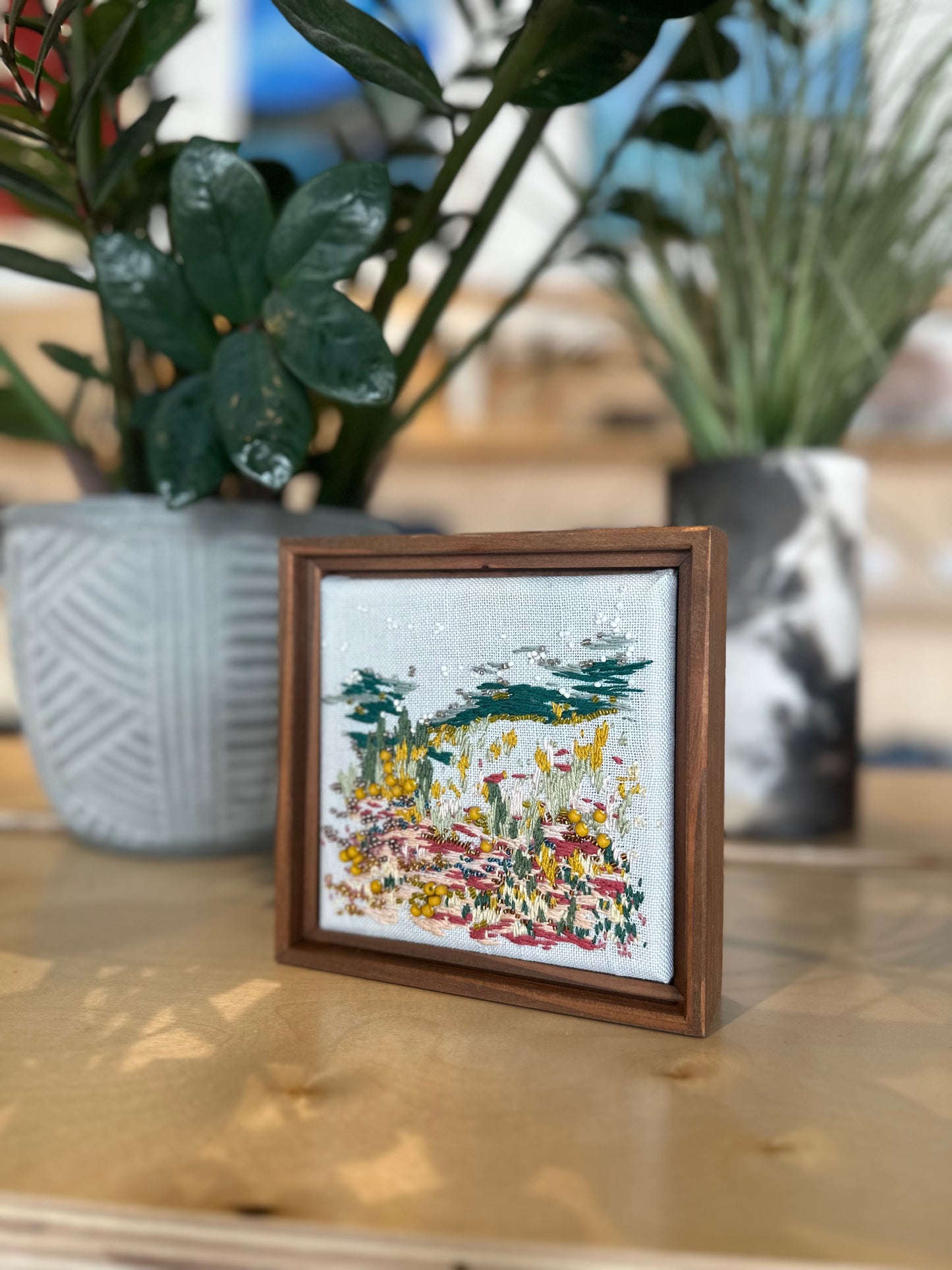 Walker Boyes Abstract Embroidery 1