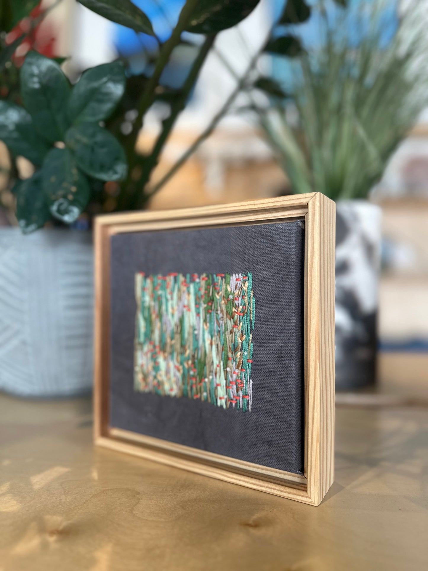 Walker Boyes Abstract Embroidery 2