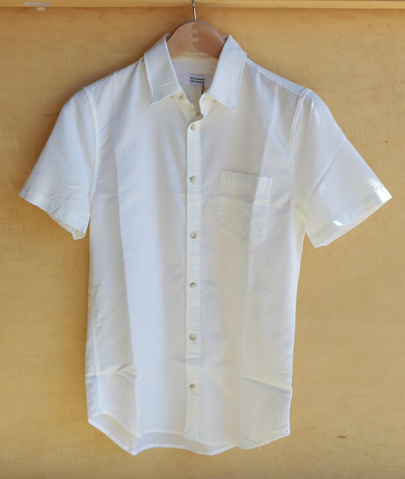 Unison Brands Linen Silk Camp White