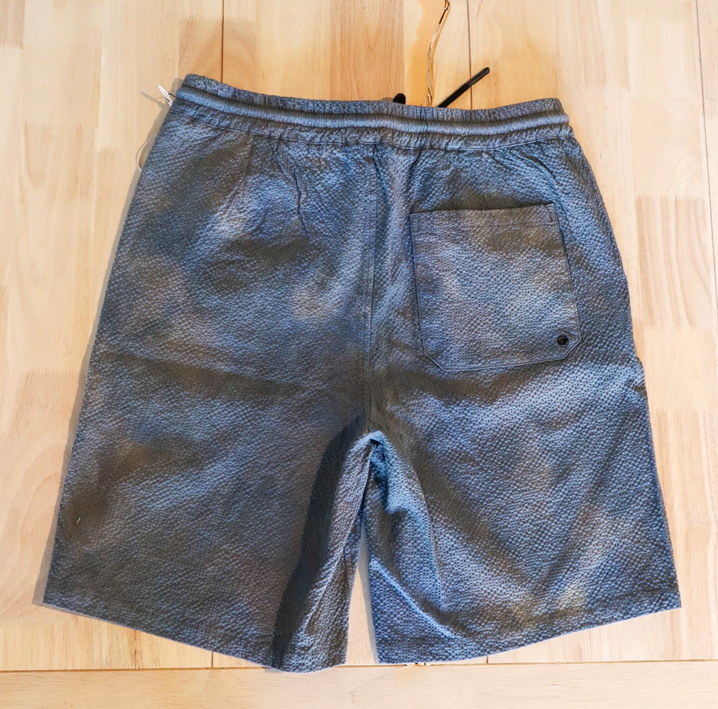 Unison Seersucker Short Camo