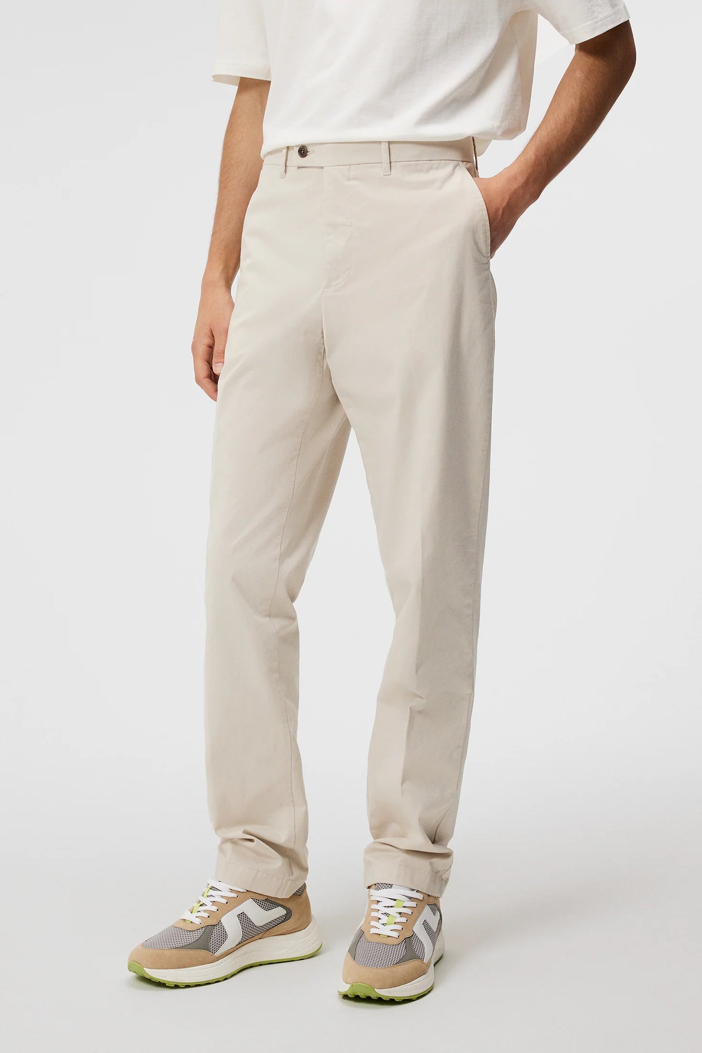 J Lindberg Lois Cloud Satin Pant Moonbeam