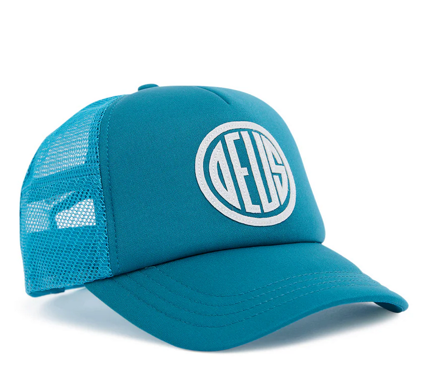 Deus Ex Machina Pill Trucker Cap Teal