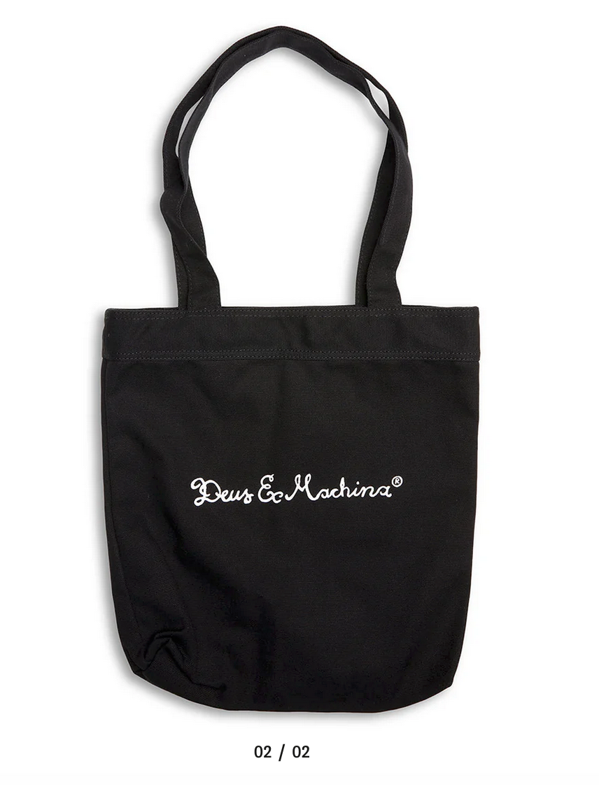 Deus Ex Machina Classic Tote Black