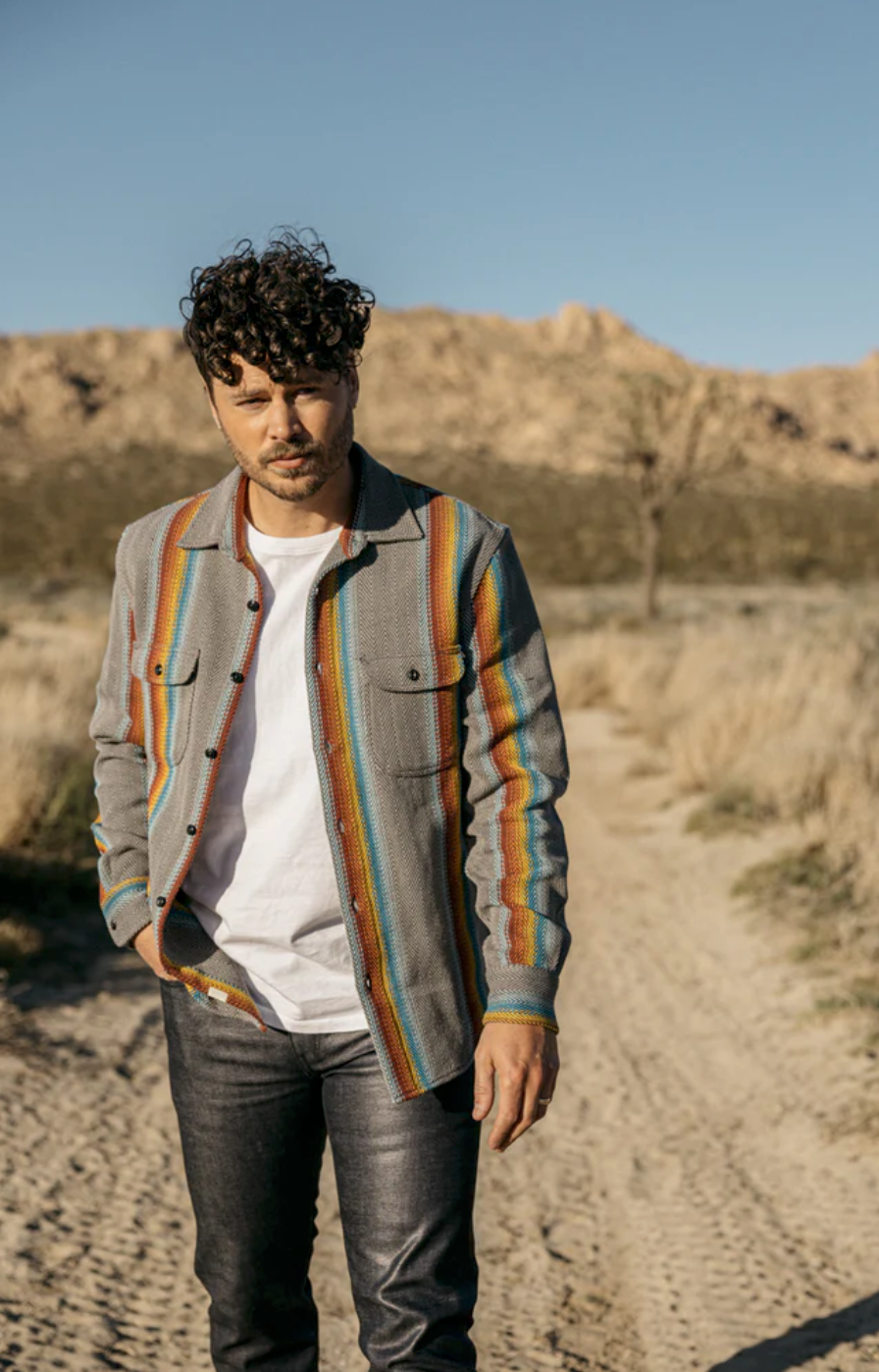 Hiroshi Kato Brace Shirt Baja Grey