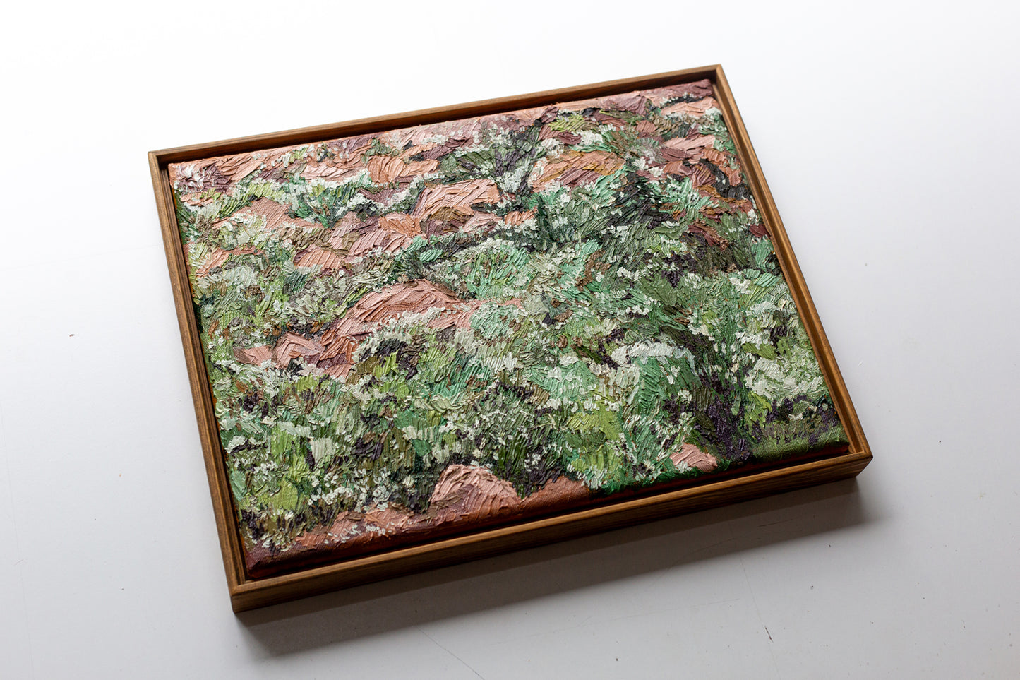 Wildflowers in the Uintas Original Oil Painting