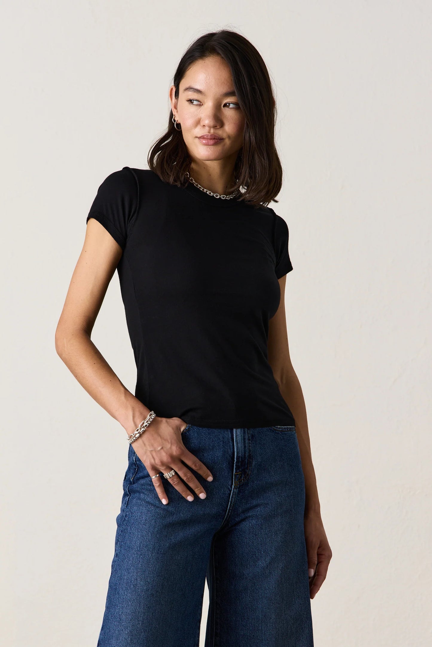 NSF Alessi Crew Tee Black