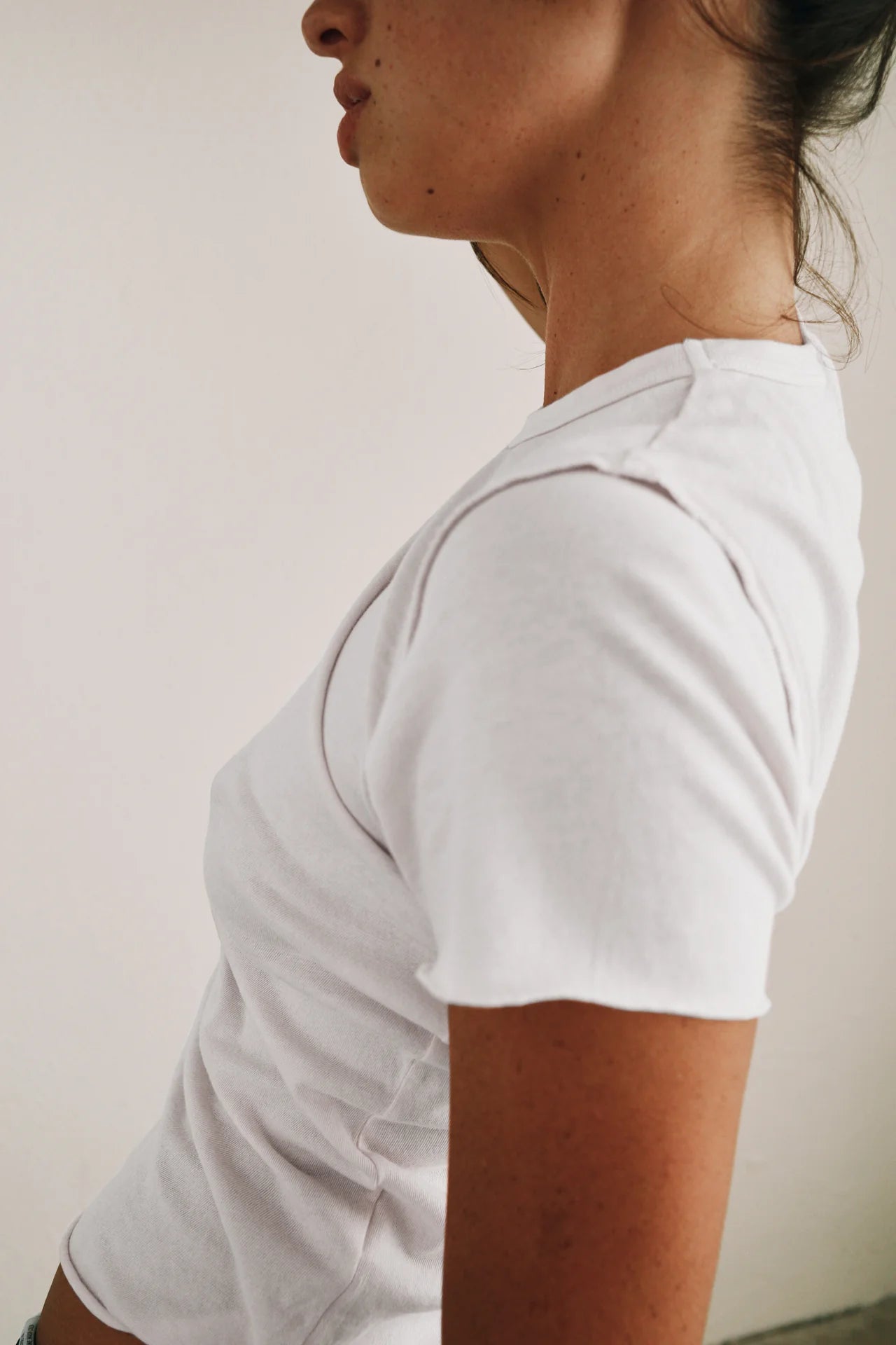 NSF Alessi Crew Tee Soft White