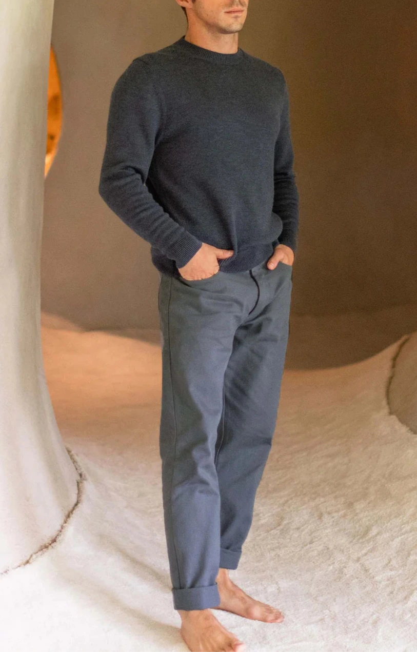 Alex Crane Canvas Cham Pant Ink