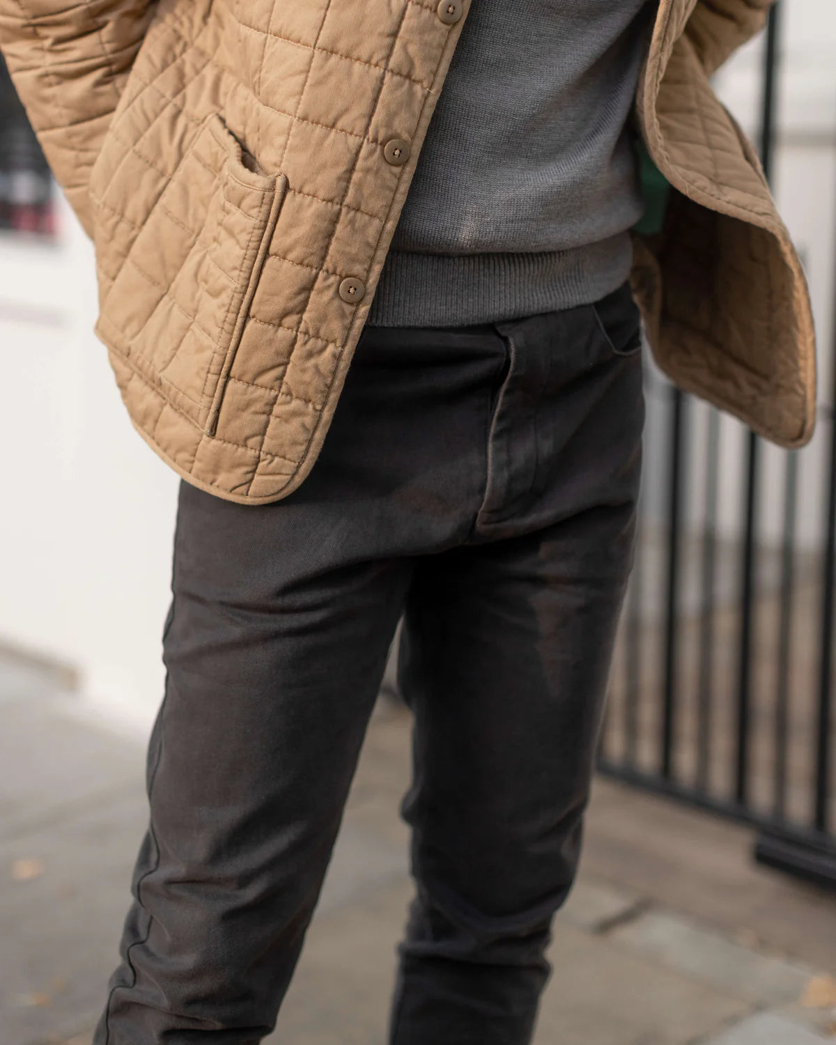 Alex Crane Canvas Cham Pant Onyx