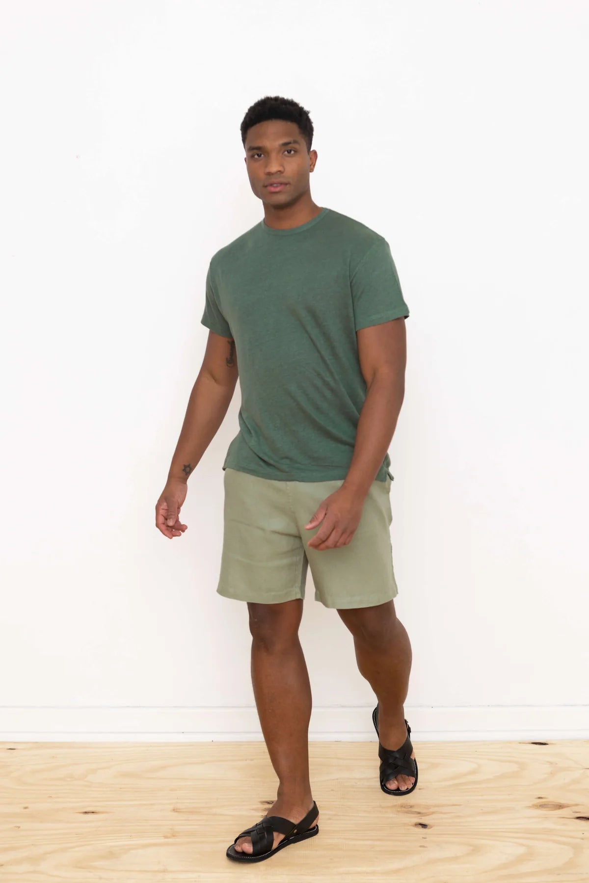 Alex Crane Tee Shirt Pine