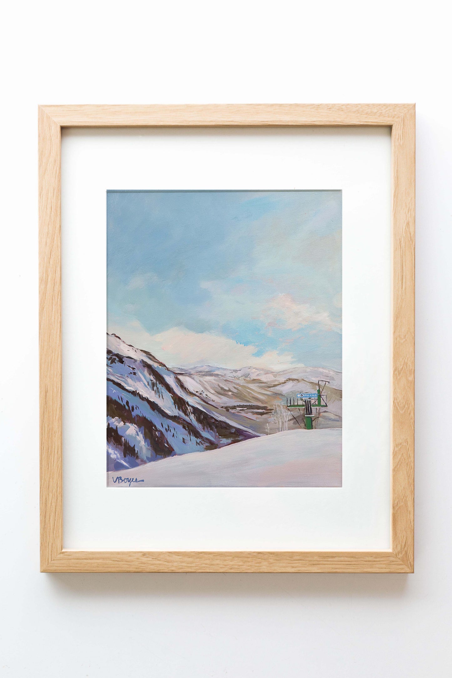 PRINT of Amy's RIdge