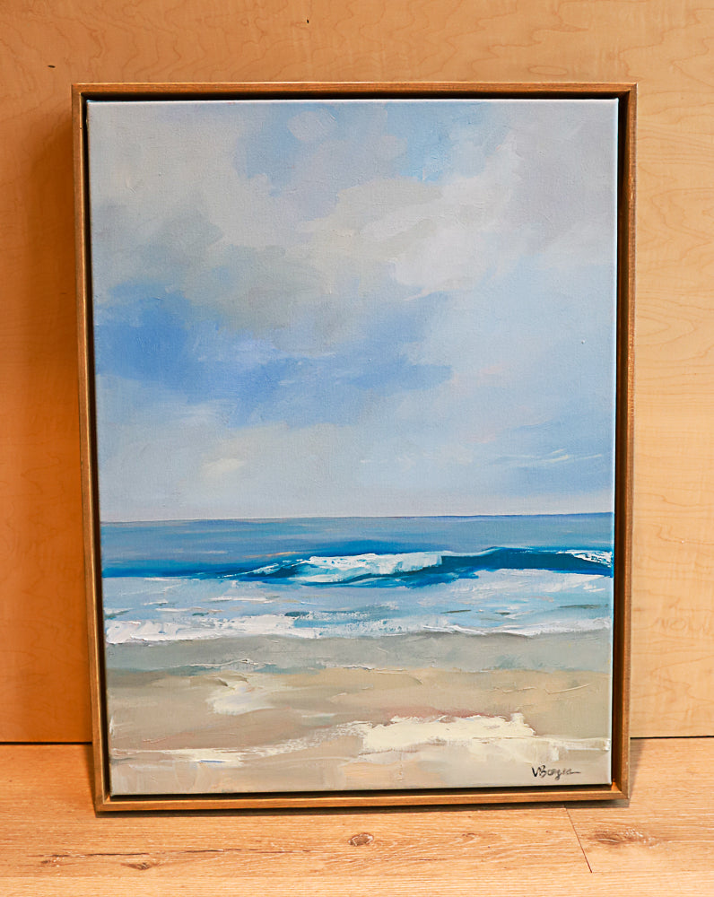 Be Back Soon Original Oil Painting