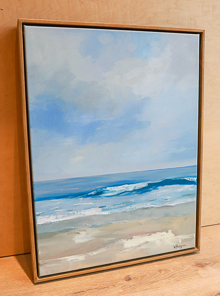 Be Back Soon Original Oil Painting