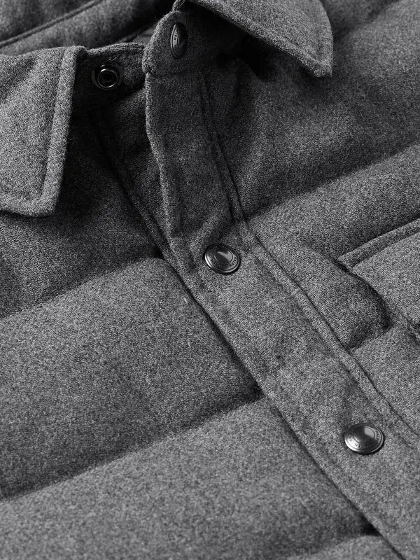 Polo Ralph Lauren Quilted Beckett Jacket Grey