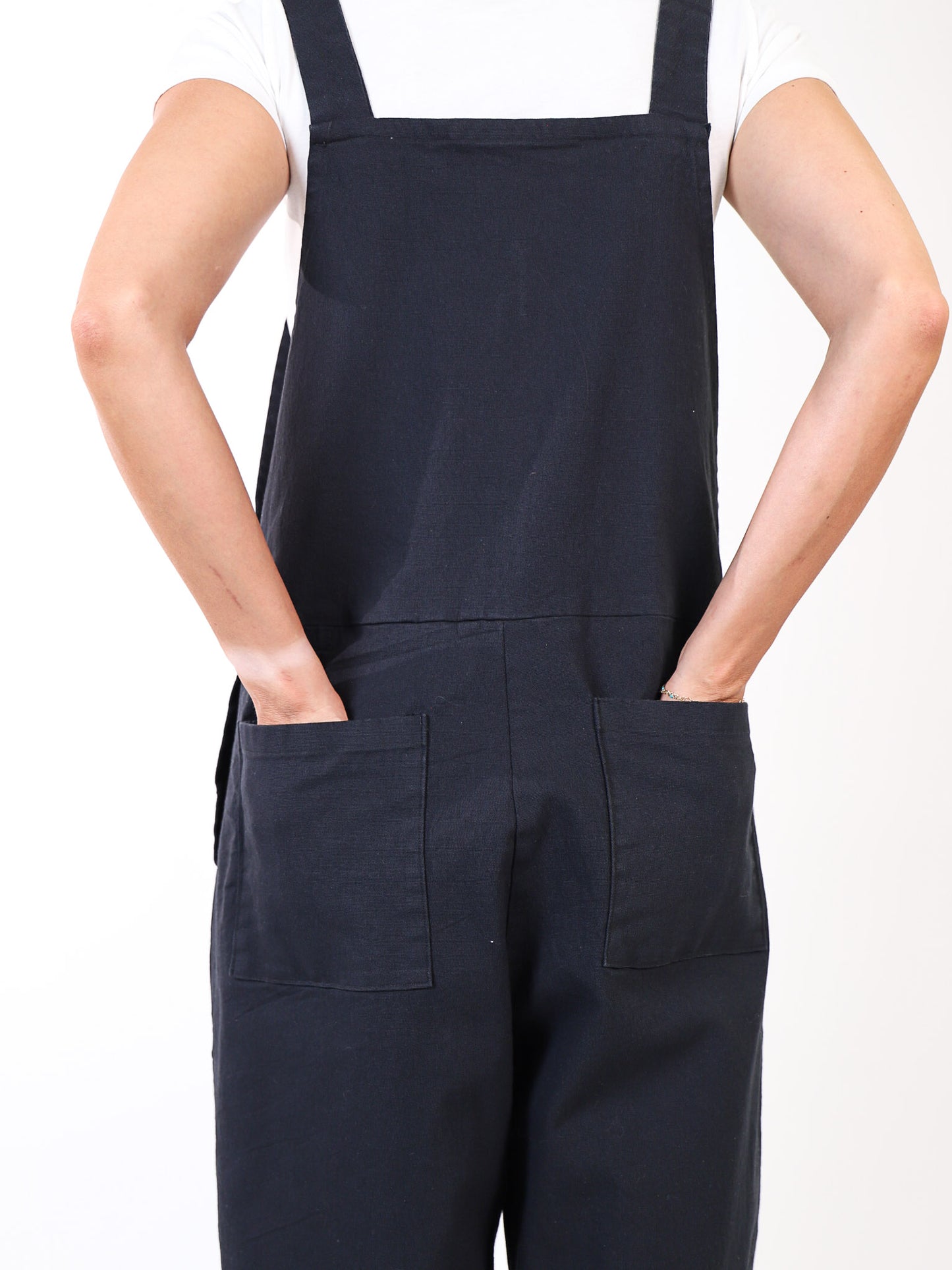 Lennon Cropped Overall Pre-Order Today