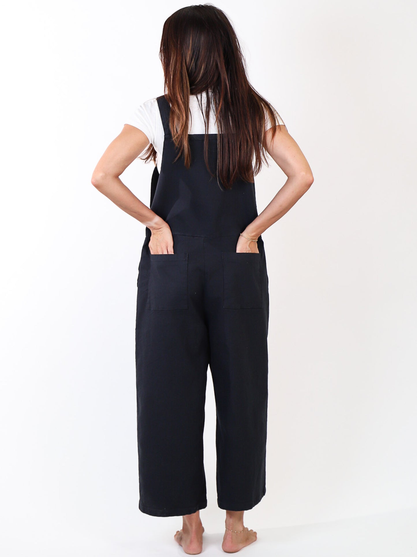 Lennon Cropped Overall Pre-Order Today