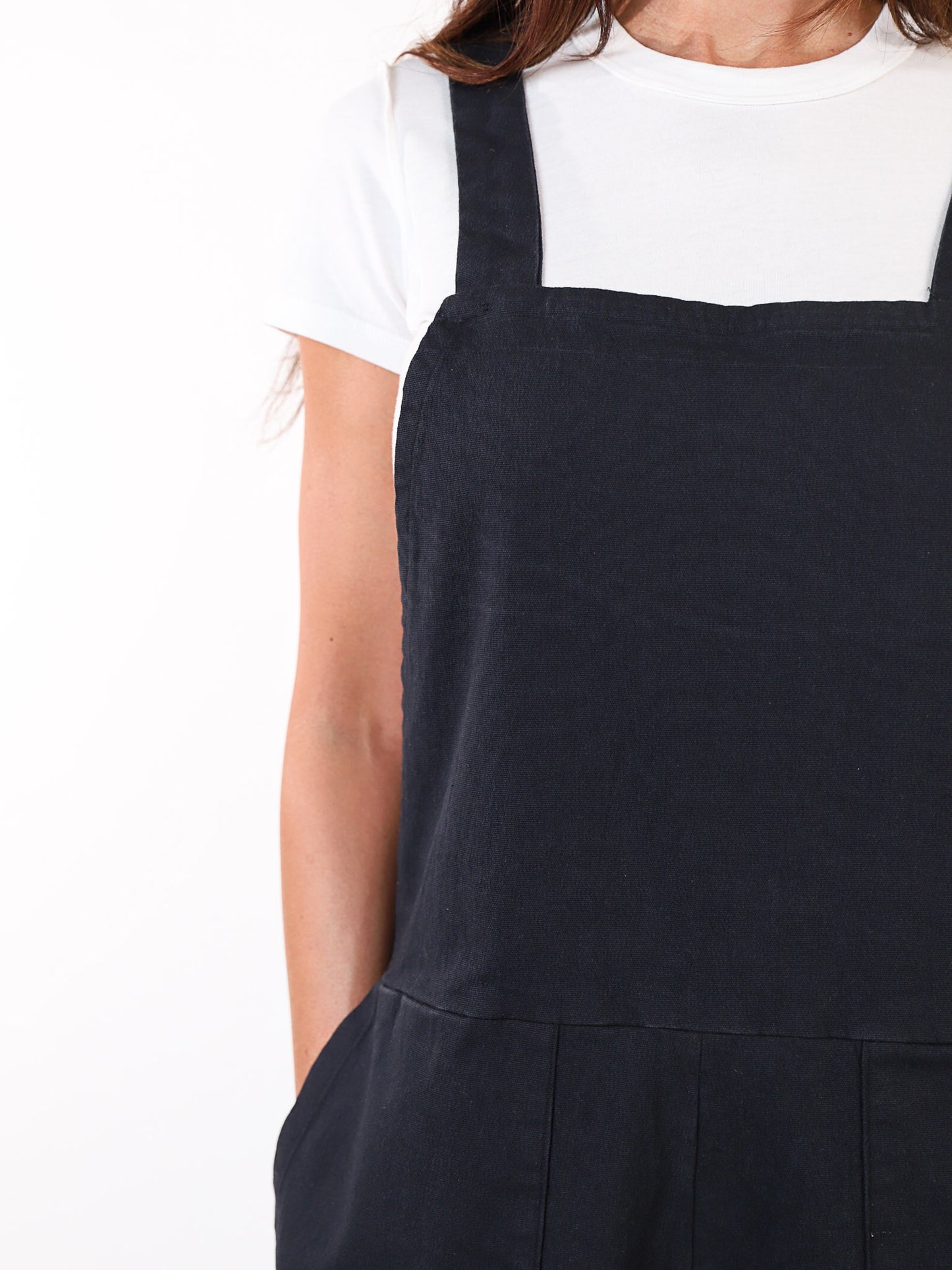 Lennon Cropped Overall Pre-Order Today