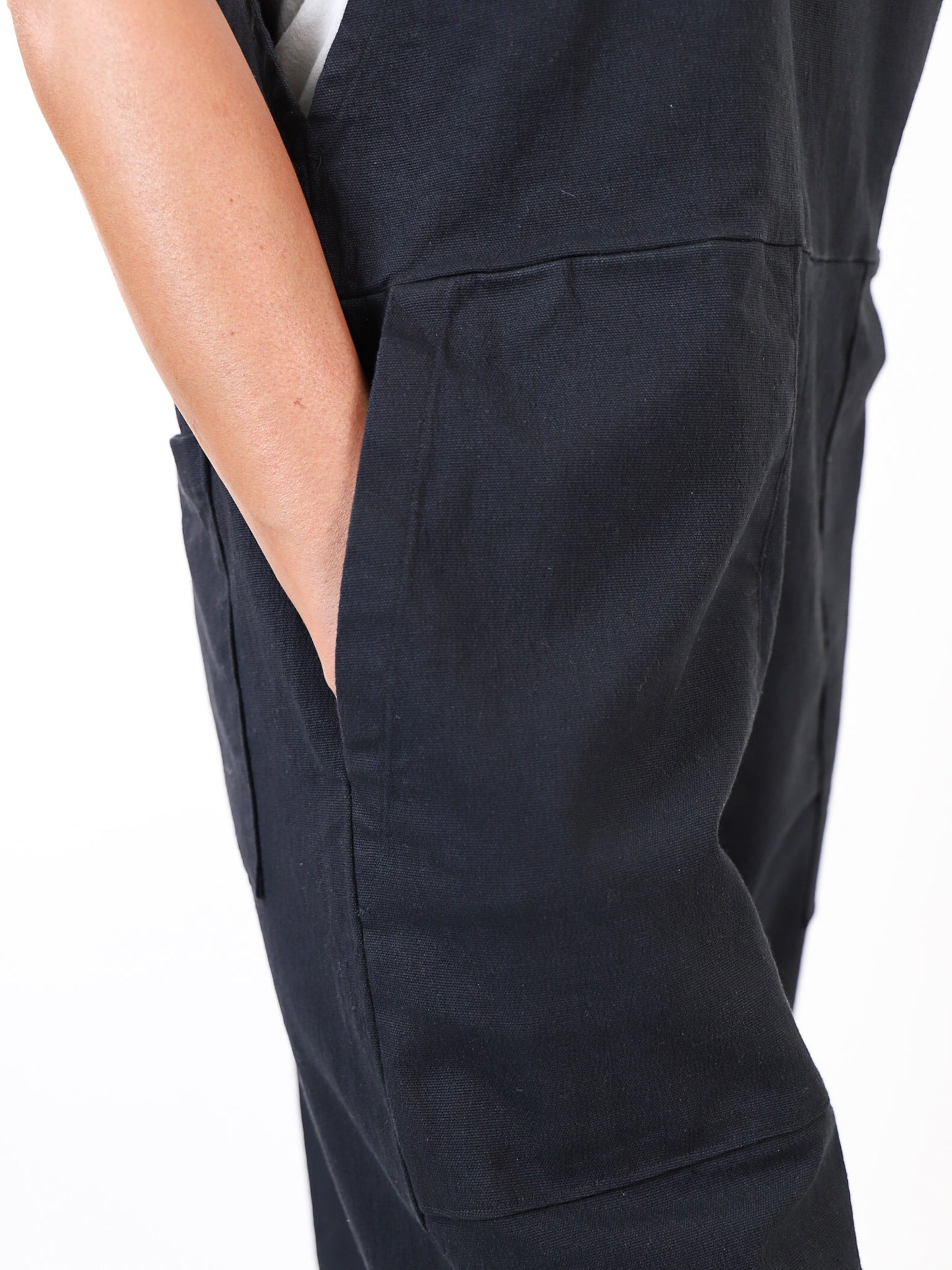 Lennon Cropped Overall Pre-Order Today