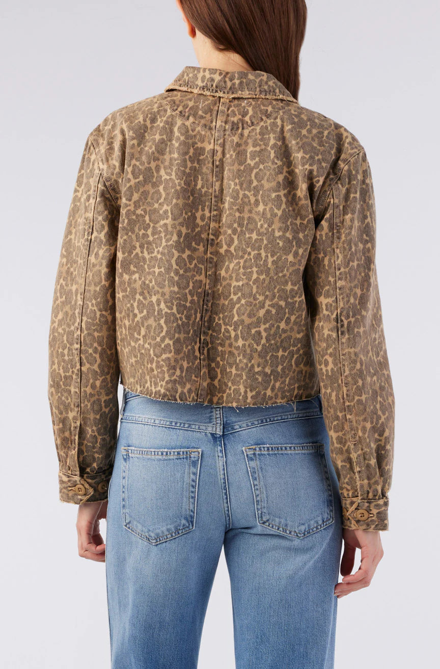AMO Carly Jacket Leopard