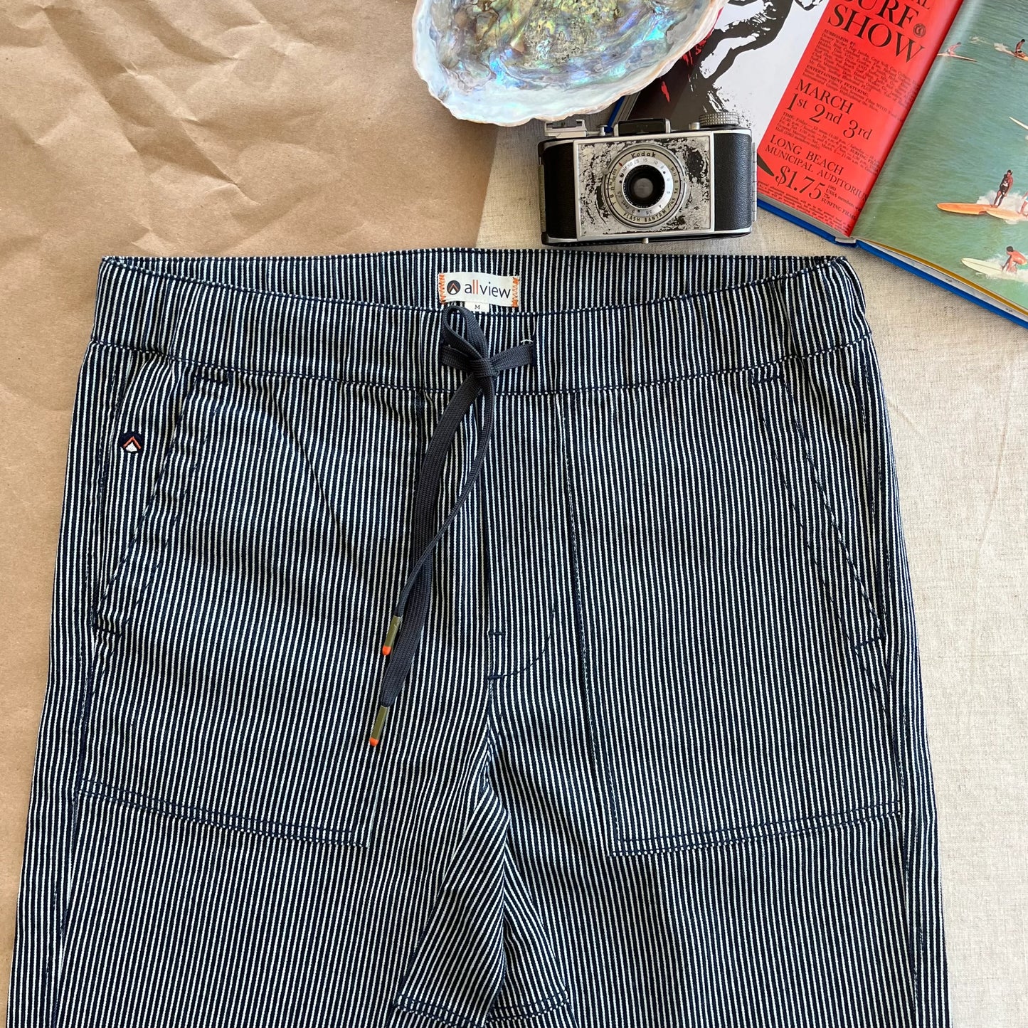 Allview Furlough Pant Hickory Stripe