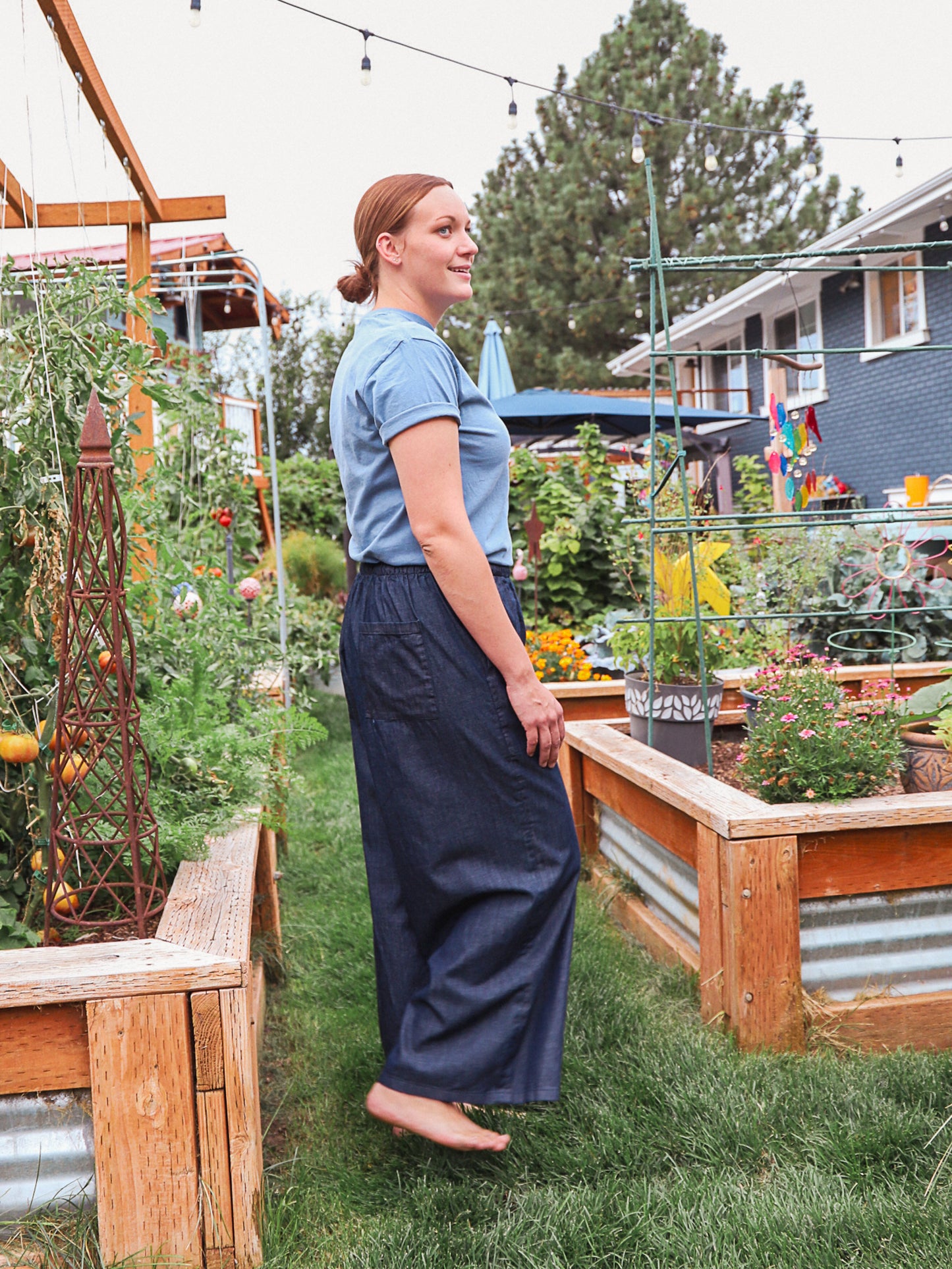 TEAK London Pant Indigo Japanese Denim