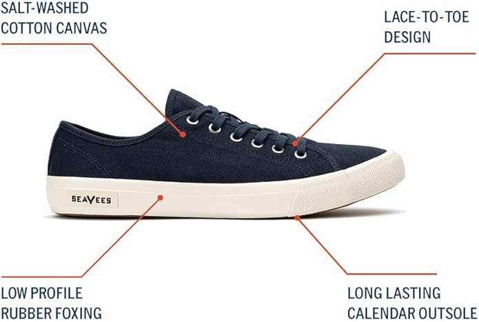 Seavees Monterey Sneaker Navy
