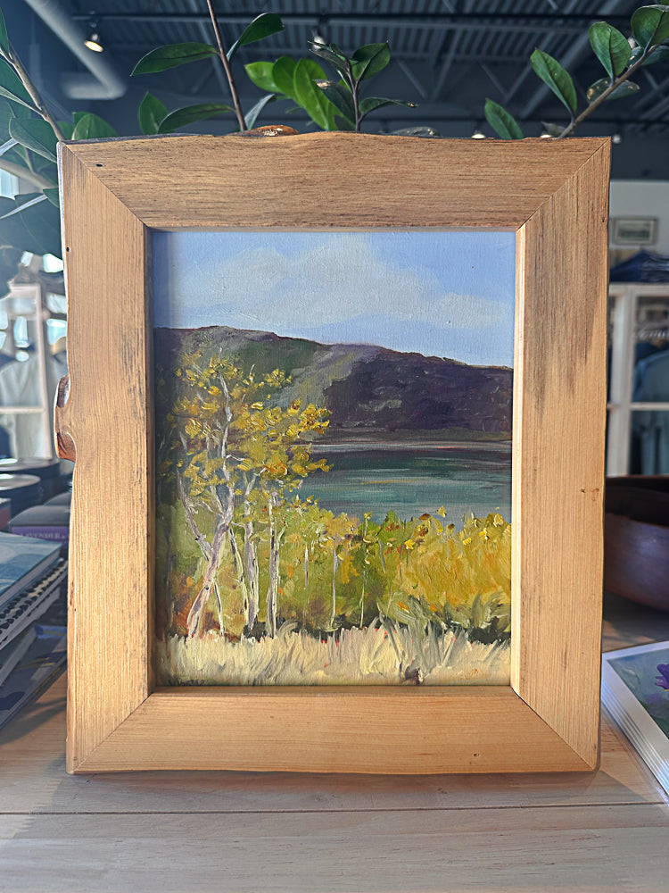 FISH LAKE plein Air