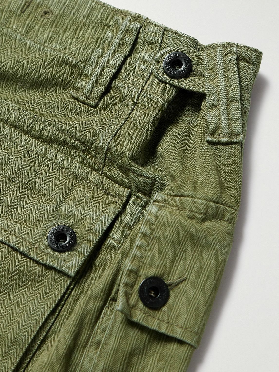 Polo Ralph Lauren RL44 Twill Cargo Short Olive
