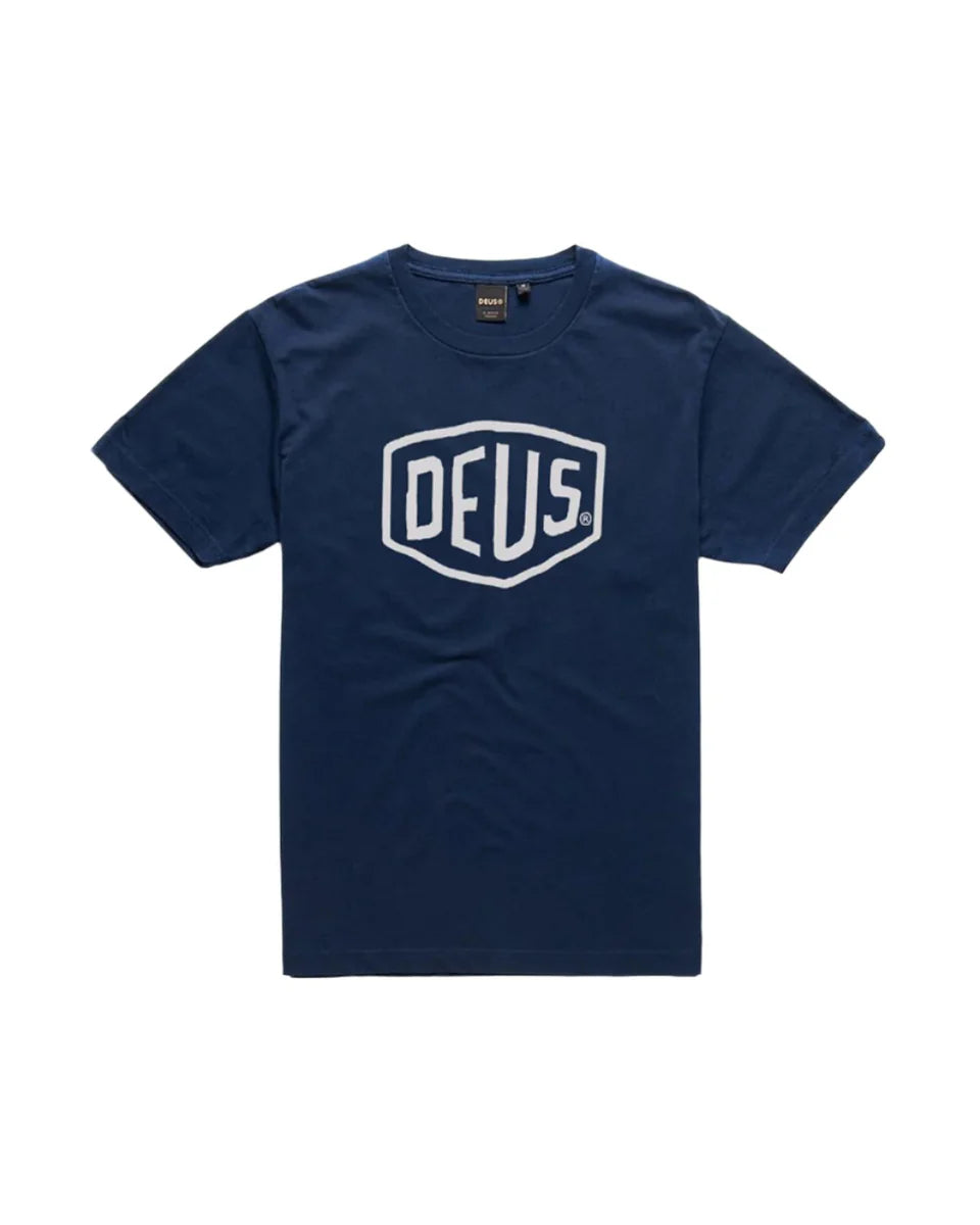 Deus Ex Machina Sheild Tee Navy