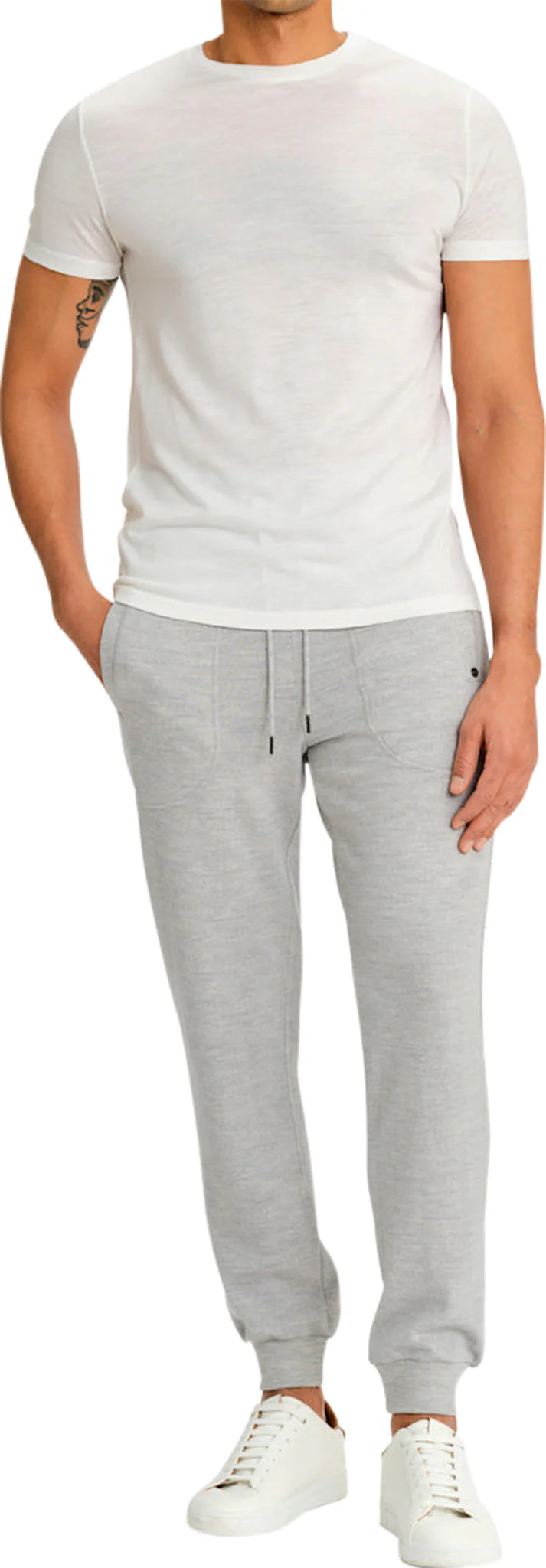 We Norwegians Skog Tee White