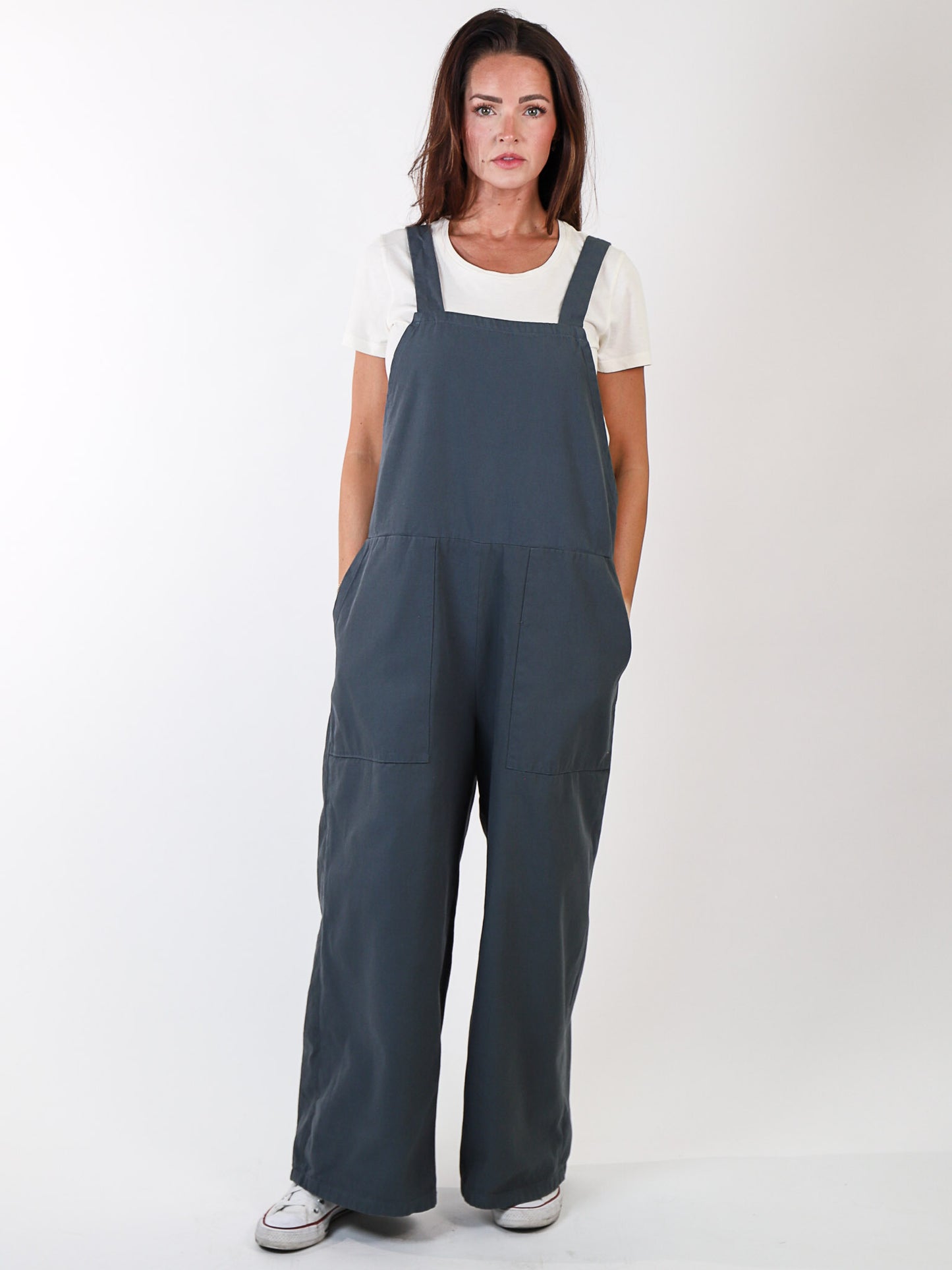 Lola Wide Leg Overalls Pre-Order Today