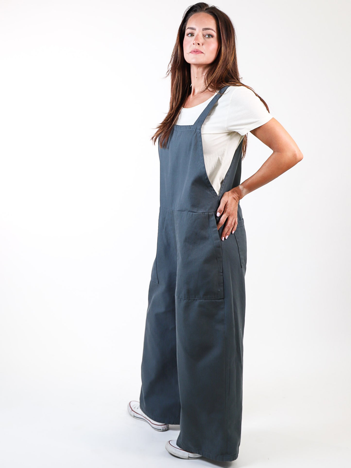 Lola Wide Leg Overalls Pre-Order Today