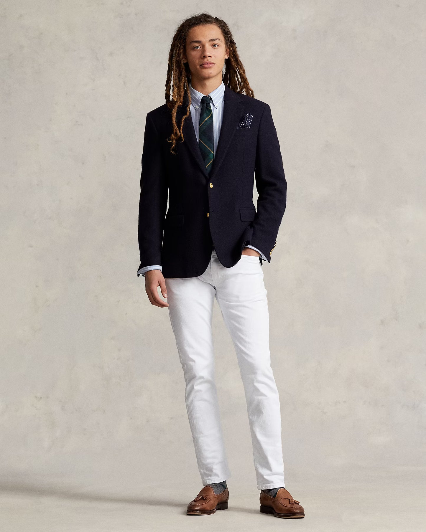 Polo Ralph Lauren Sullivan Deck Wash White