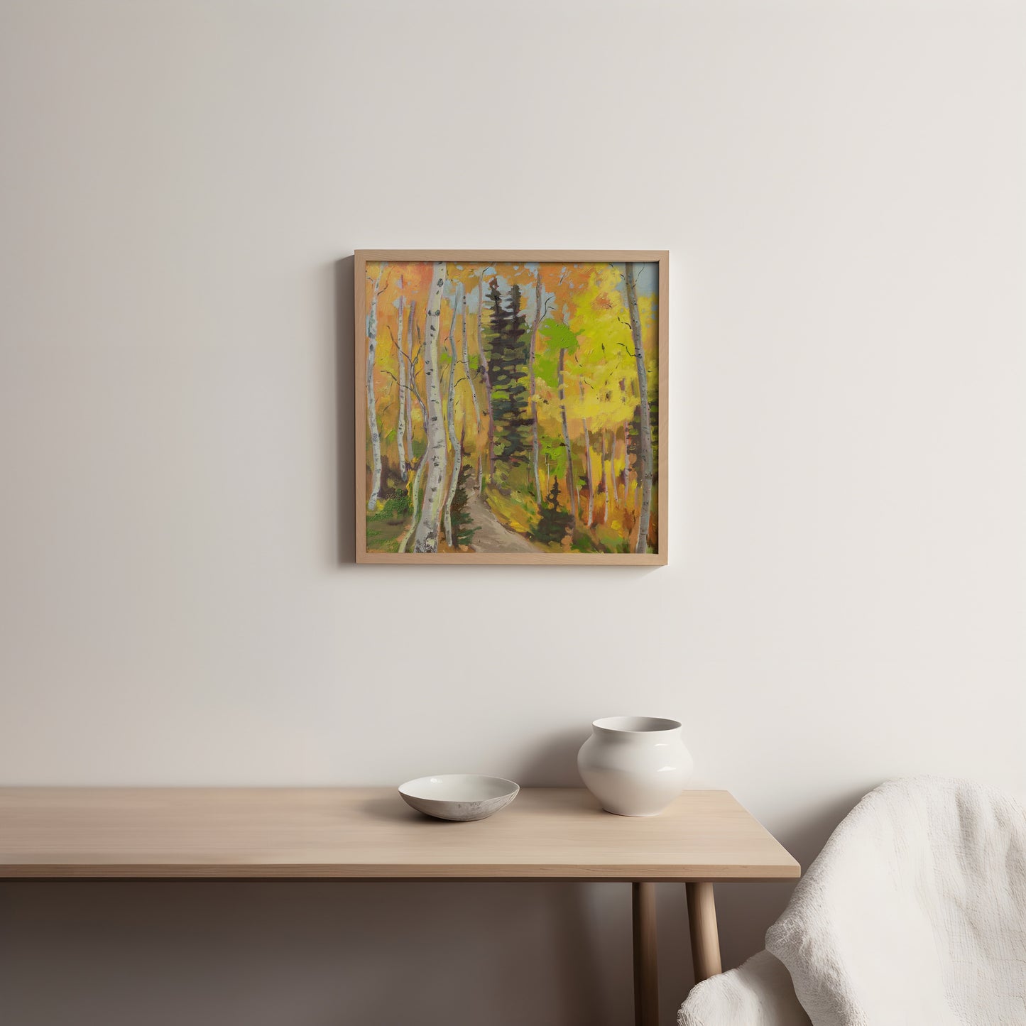 Sundance Aspens #3 PRINT