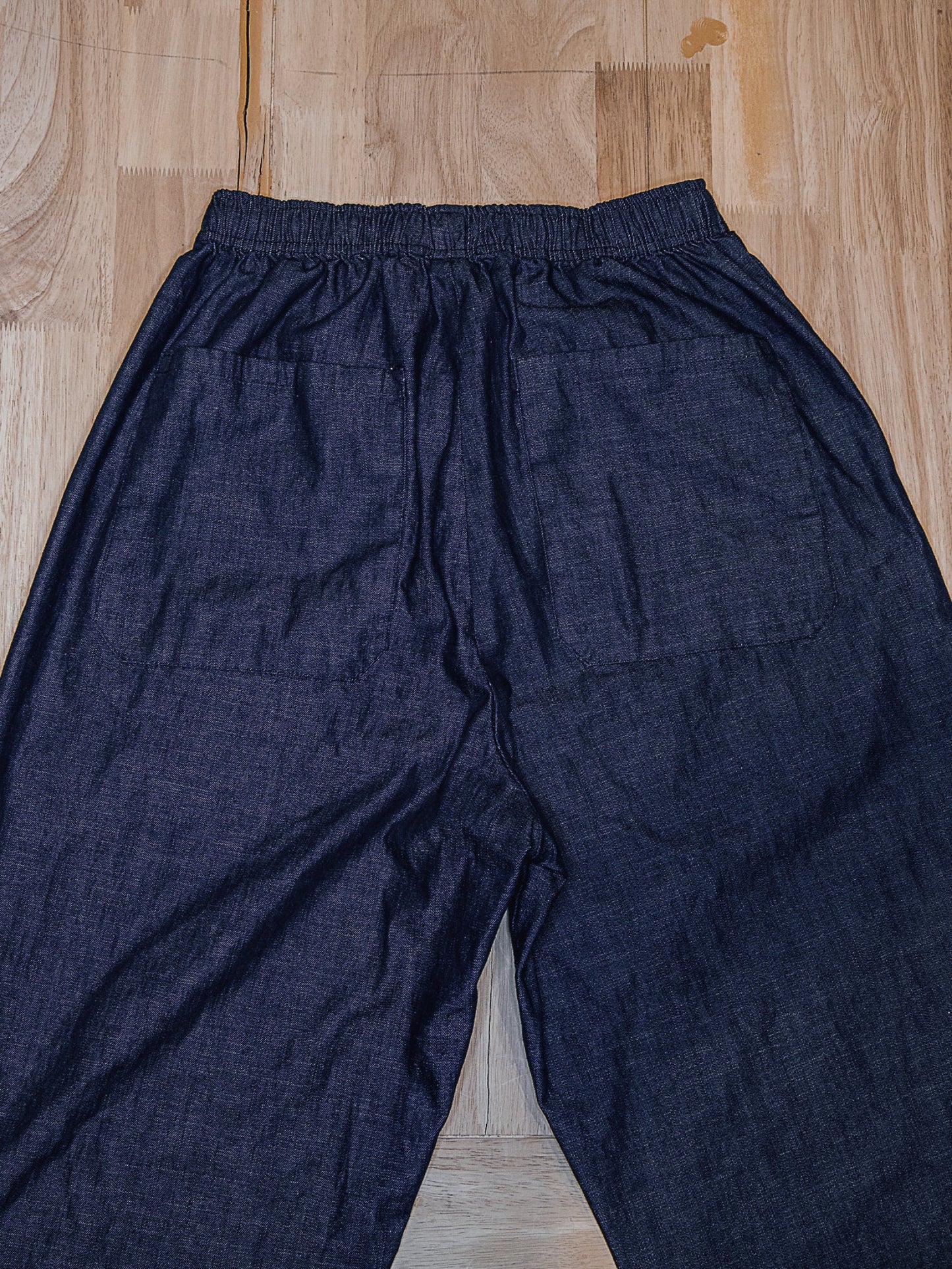 TEAK Oliver Pant Indigo Japanese Denim