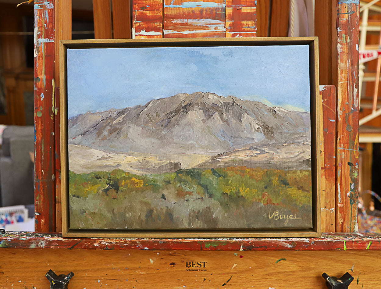 Timp Early Fall Original Oil Painting