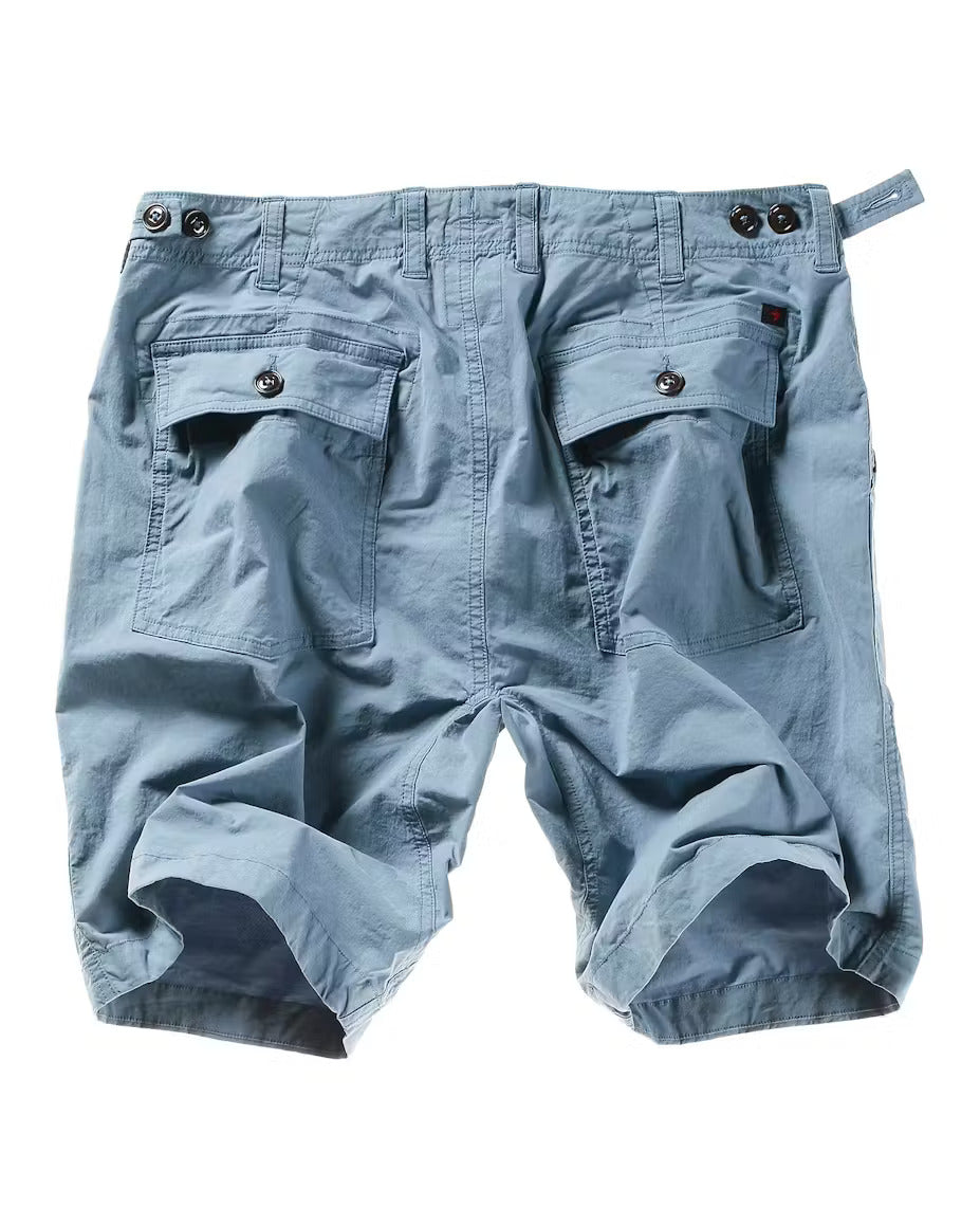 Relwen Tropic Supply Short Blue Steel