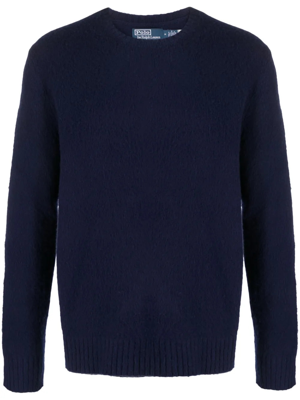 Polo Ralph Lauren Wool Cashmere Patch Crew Sweater