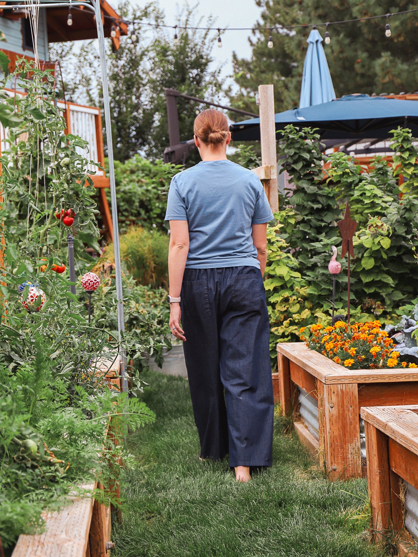 TEAK London Pant Indigo Japanese Denim