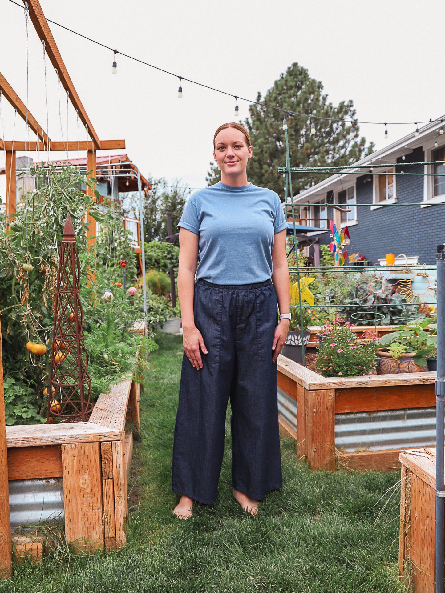 TEAK London Pant Indigo Japanese Denim