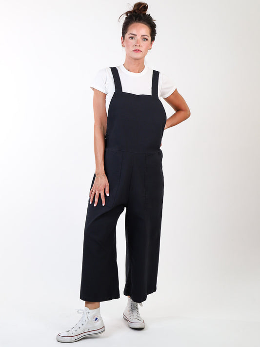 Lennon Cropped Overall Pre-Order Today