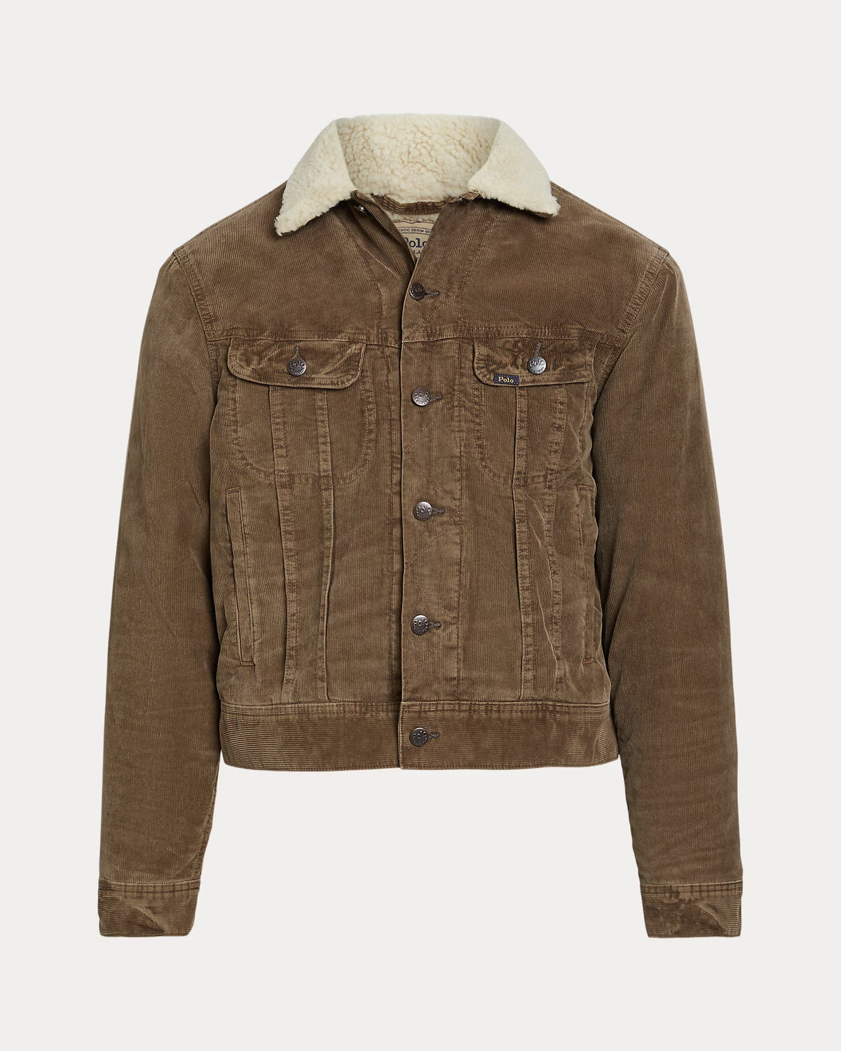 Polo Ralph Lauren Cord Rider Jacket Brown – TEAK