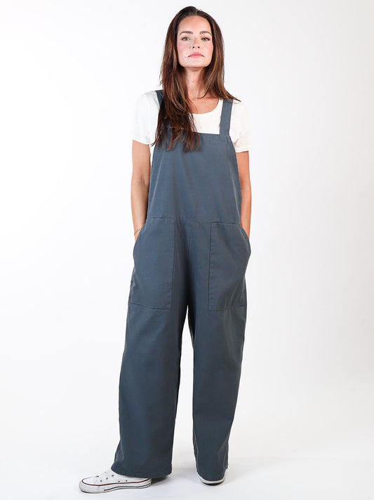 Lola Wide Leg Overalls Pre-Order Today